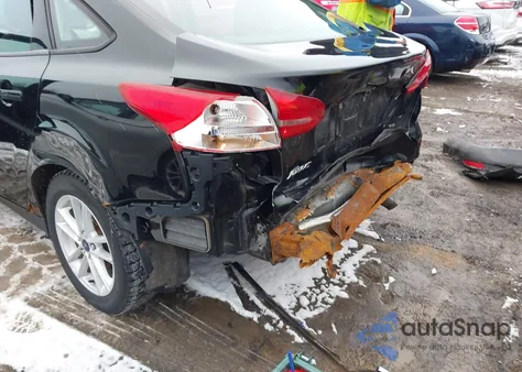 2016 Ford Focus Se from USA, damaged, VIN 1FADP3F23GL375726